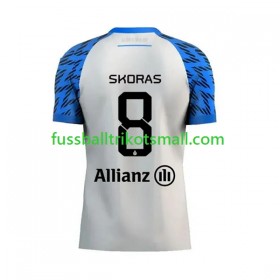 Fußballtrikots Club Brugge Michal Skoras 8 2023-2024 Kurzarm Auswärts-trikot kaufen